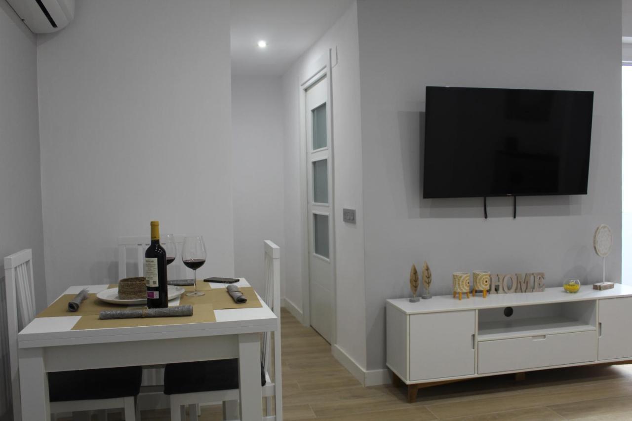 Apartamento Catedral Almeria Ngoại thất bức ảnh