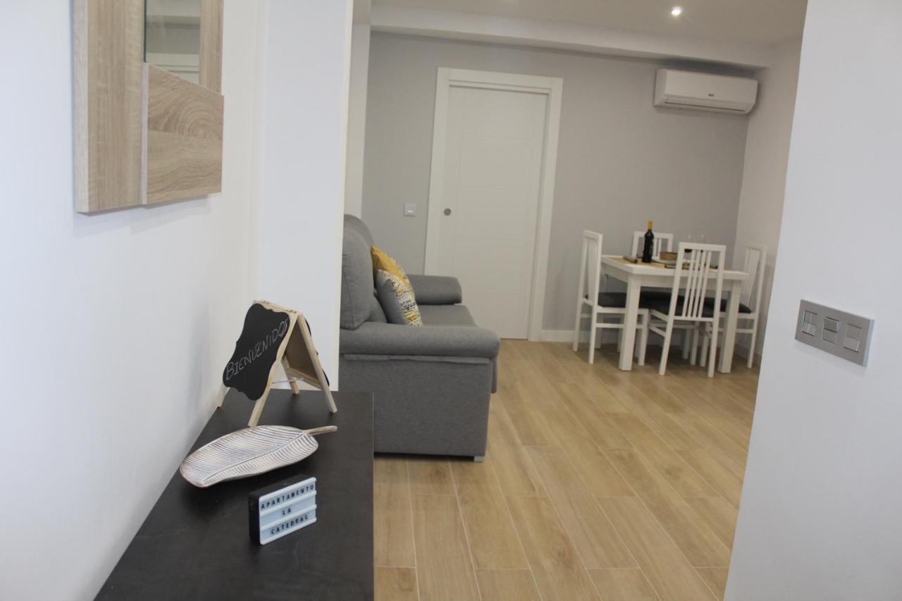 Apartamento Catedral Almeria Ngoại thất bức ảnh