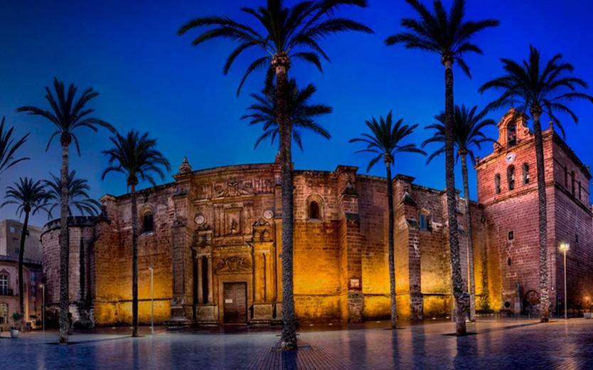 Apartamento Catedral Almeria Ngoại thất bức ảnh