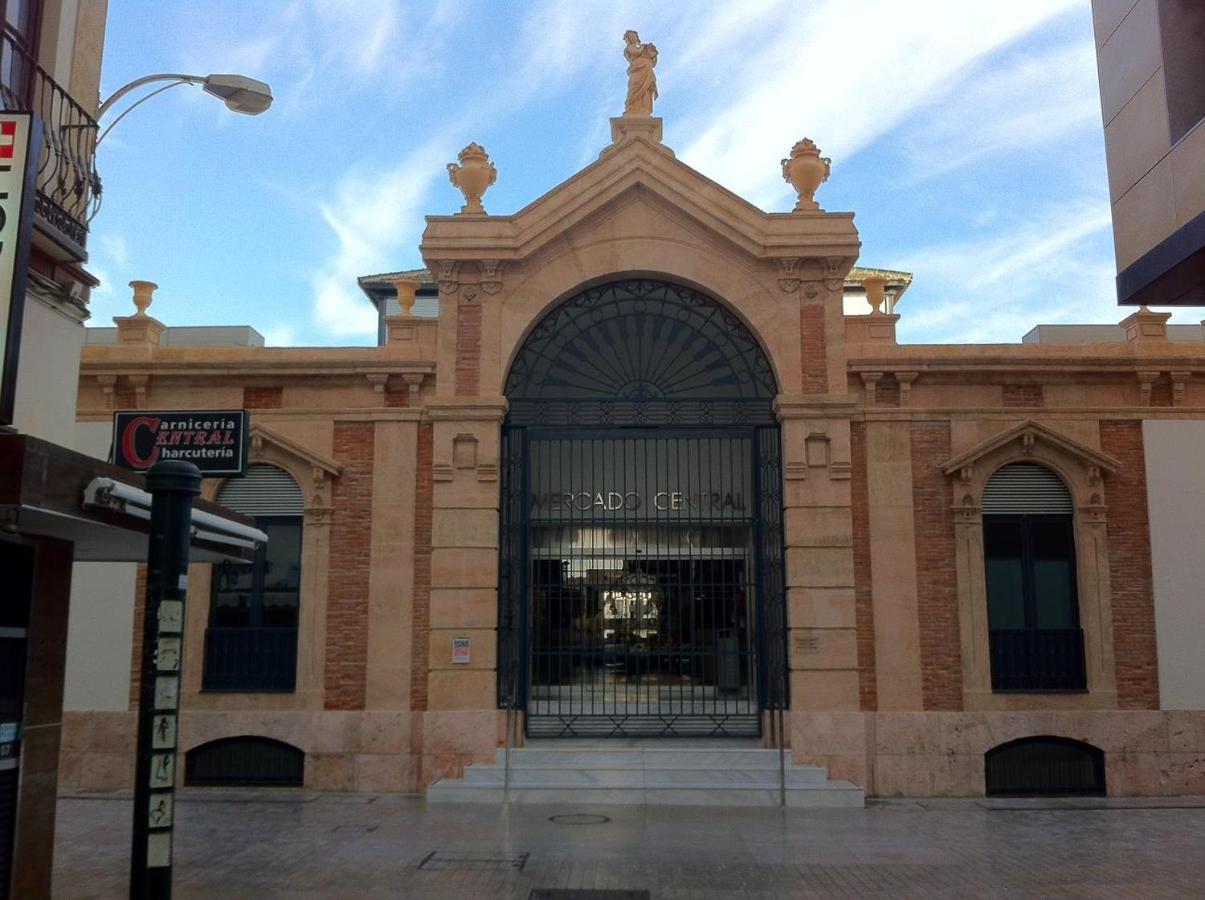 Apartamento Catedral Almeria Ngoại thất bức ảnh